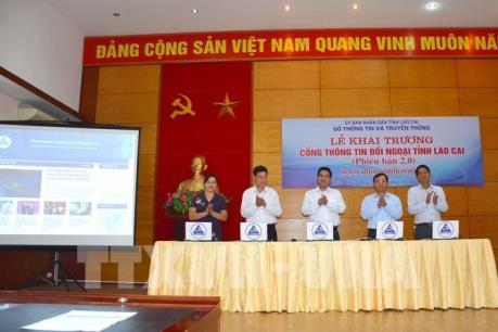 Lào Cai chú trọng thông tin đối ngoại