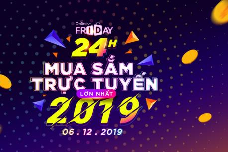 Phát động Ngày mua sắm trực tuyến – Online Friday 2019