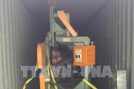 Bình Dương thanh tra lô hàng nhập khẩu máy móc, thiết bị sản xuất chế biến gỗ