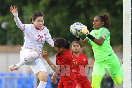 Đội tuyển bóng đá nữ Việt Nam sẽ đối đầu Philippines ở bán kết SEA Games 30