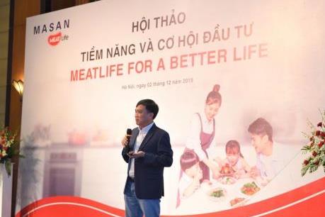 Masan MEATLife hướng tới vị trí số 1 về cung cấp thịt mát