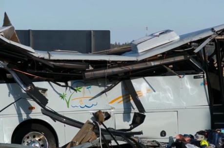 Chile: Xe khách rơi xuống vực, hơn 40 người chết và bị thương