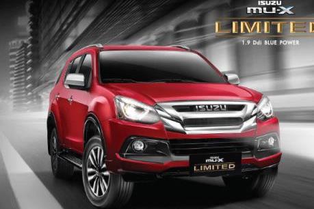 Bảng giá xe ô tô Isuzu tháng 12/2019, thêm SUV mu-X phiên bản mới