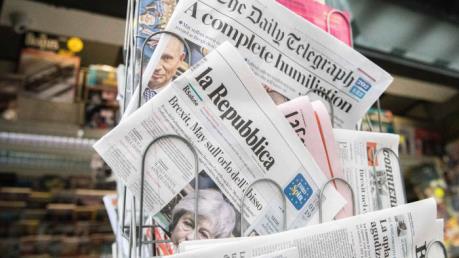 Gia đình Elkann-Agnelli sẽ thành cổ đông chính của tập đoàn báo chí GEDI