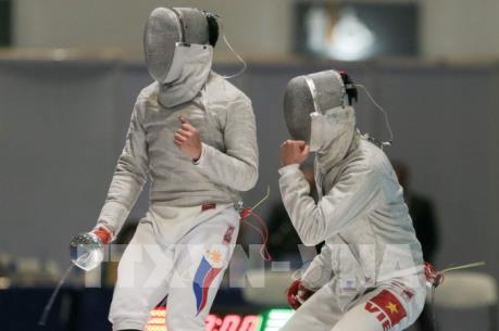 SEA Games 30: Đoàn Việt Nam giành thêm 2 HCV ở môn cử tạ và đấu kiếm