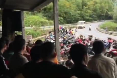 Đà Nẵng xử lý các đối tượng đua xe trên đèo Hải Vân