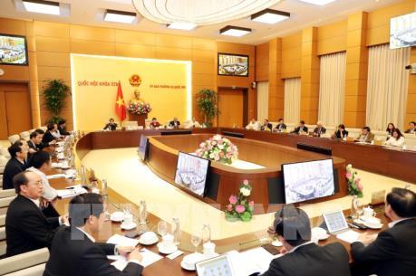 Nghị quyết của Ủy ban Thường vụ Quốc hội về công tác nhân sự