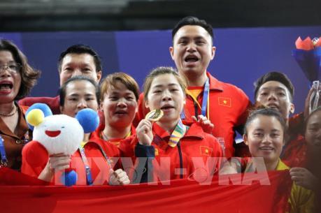 SEA Games 30: Thêm 8 HCV, đoàn thể thao Việt Nam vững vàng ở vị trí thứ 2