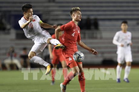 SEA Games 30: Quang Hải không thể ra sân ở trận gặp U22 Thái Lan