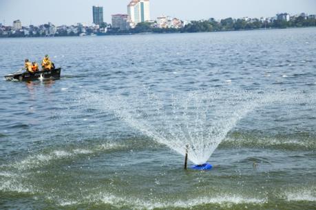 Hà Nội sẽ công khai kết luận thanh tra về chế phẩm Redoxy 3C làm sạch ao, hồ