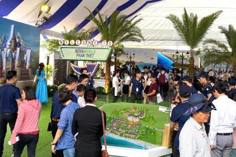 Khai mạc triển lãm bất động sản ấn tượng - Novaland Expo 12/2019