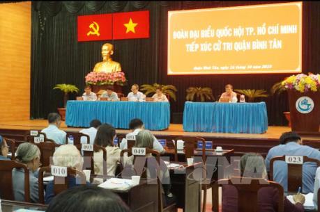 Cử tri TP. HCM đề nghị đưa dự án Khu đô thị mới Thủ Thiêm vào diện giám sát đặc biệt