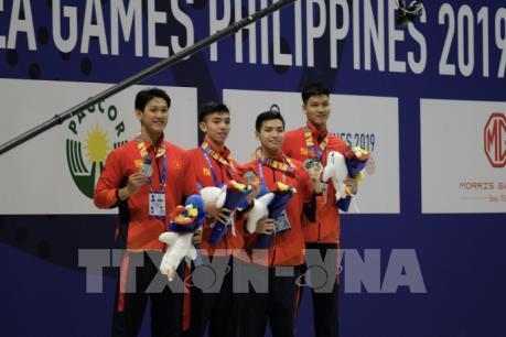 SEA Games 30: "Mưa vàng" trong ngày thứ 4 thi đấu của đoàn thể thao Việt Nam