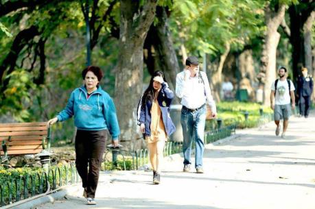 Dự báo thời tiết hôm nay 5/12: Bắc Bộ nhiệt độ cao nhất 23 độ C