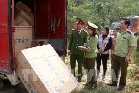 Kiên Giang phòng chống buôn lậu, gian lận thương mại dịp cuối năm