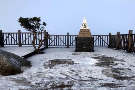 Dự báo thời tiết hôm nay 10/12: Xuất hiện băng giá và sương muối