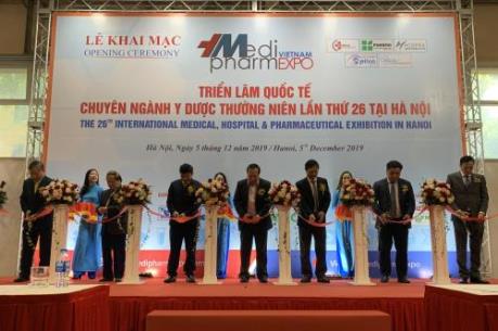 Khai mạc Triển lãm quốc tế chuyên ngành y dược