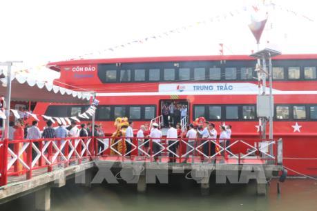 Khai trương tuyến tàu cao tốc Cần Thơ - Trần Đề - Côn Đảo