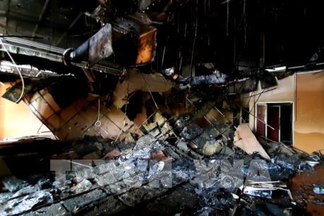 Thành phố Hồ Chí Minh: Cháy tại Sài Gòn Super Bowl