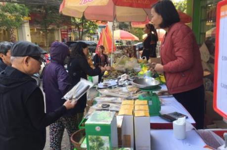  Hapro đưa nông sản Yên Bái tới gần hơn người dân Thủ đô Hà Nội 