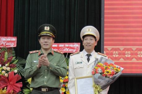 Đại tá Lê Văn Tuyến được điều động làm Giám đốc Công an tỉnh Đắk Lắk