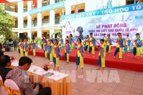 Cuộc thi viết thư quốc tế UPU lần thứ 49: Thông điệp về thế giới đang sống