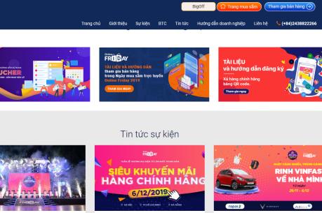 Online Friday không "hot" như kỳ vọng