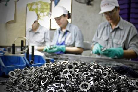 Công nghiệp chế biến chế tạo giữ đà tăng trưởng cao