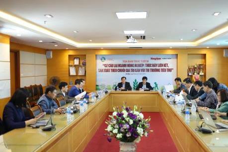 Liên kết sản xuất theo chuỗi giá trị gắn với thị trường tiêu thụ