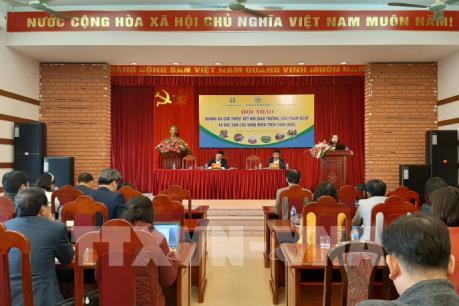 Kết nối giao thương sản phẩm OCOP và đặc sản các vùng miền