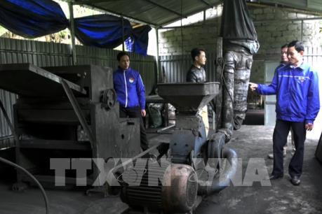 Tận dụng rác thải chế biến tre, luồng để sản xuất than hoạt tính