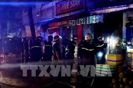 Cháy nhà trong đêm, 3 người thiệt mạng