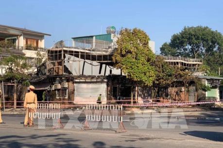 Danh tính 4 nạn nhân trong vụ cháy quán ăn ở Vĩnh Phúc​
