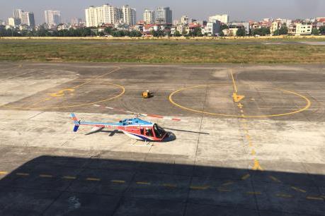 Khai trương đường bay ngắm cảnh sông Hồng