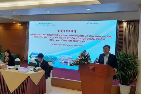 Chuyển từ phí sang giá sẽ hướng ngành thủy lợi phát triển bền vững