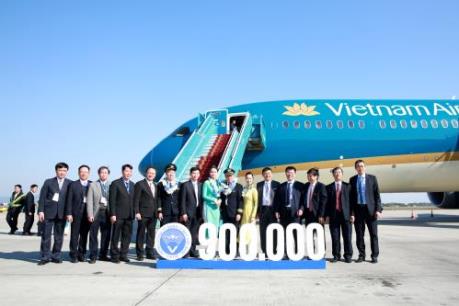 Quản lý bay đạt mốc điều hành 900.000 chuyến bay an toàn trong năm 2019