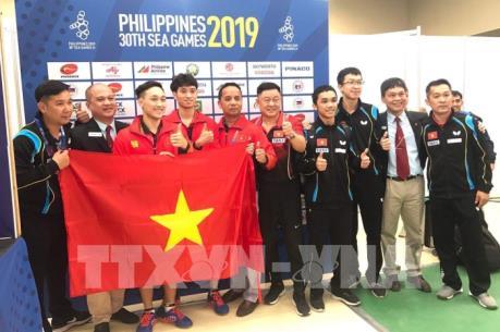 SEA Games 30: Bóng bàn Việt Nam có tấm Huy chương Vàng lịch sử