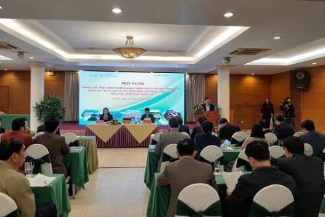 Tổng cục Thủy lợi: Các công trình thủy lợi cần đầu tư mới gần hết