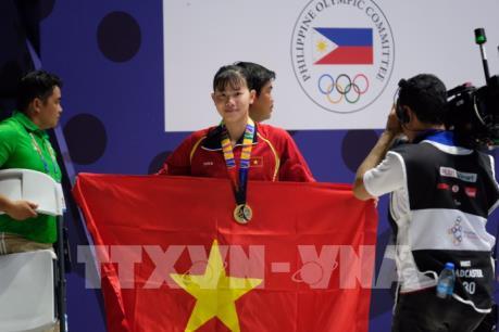 SEA Games 30: Đoàn Việt Nam có thêm đủ màu huy chương