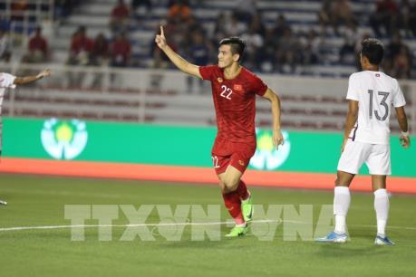 SEA Games 30: Tiền đạo Tiến Linh có thể đá chung kết gặp U22 Indonesia?