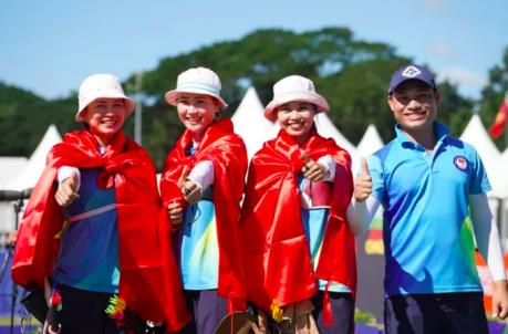 SEA Games 30: Bắn cung Việt Nam giành HCV đầu tiên