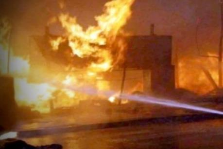 Ít nhất 32 người thiệt mạng trong vụ cháy lớn tại thủ đô New Delhi 