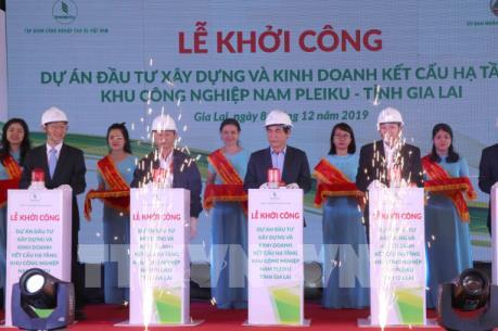 Khởi công dự án khu công nghiệp tại Tây Nguyên