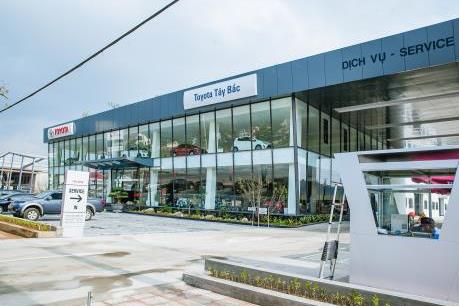 Toyota Việt Nam mở rộng mạng lưới ở Sơn La