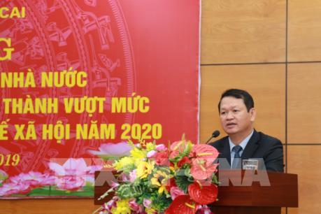 Lào Cai triển khai các nhóm giải pháp phát triển kinh tế, xã hội năm 2020