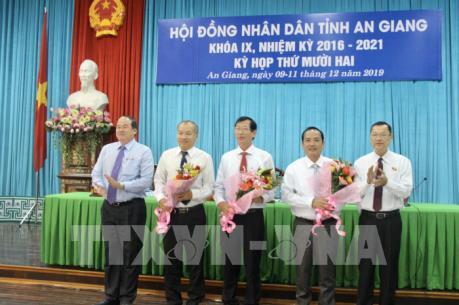 Ông Lê Văn Phước được bầu làm Phó Chủ tịch UBND tỉnh An Giang