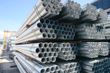 Xuất khẩu ống thép Hòa Phát tăng 22,3%