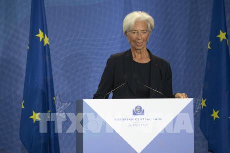 Chủ tịch Lagarde: ECB sẽ đánh giá lại chiến lược hoạt động