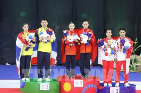 SEA Games 30: Đoàn Thể thao Việt Nam hứng "mưa vàng"