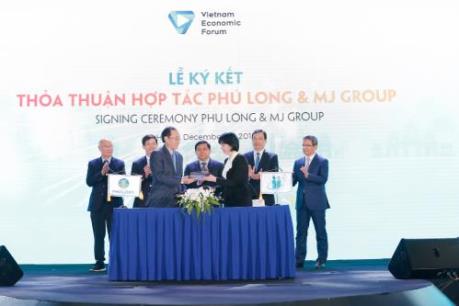 Phú Long hợp tác với MJ Group làm dịch vụ chăm sóc sức khoẻ, làm đẹp cao cấp